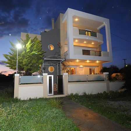 Апартаменты Katia'S House Ampavris Экстерьер фото